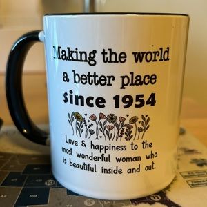 1954 Birthday Mug